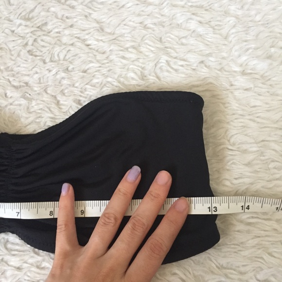 Intimate basics black Strapless bandeau - Picture 3 of 7